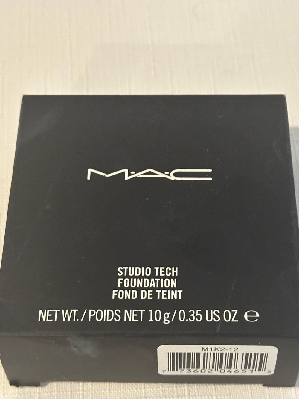 MAC Cosmetics Studio Tech Foundation NC25 Compact - Black